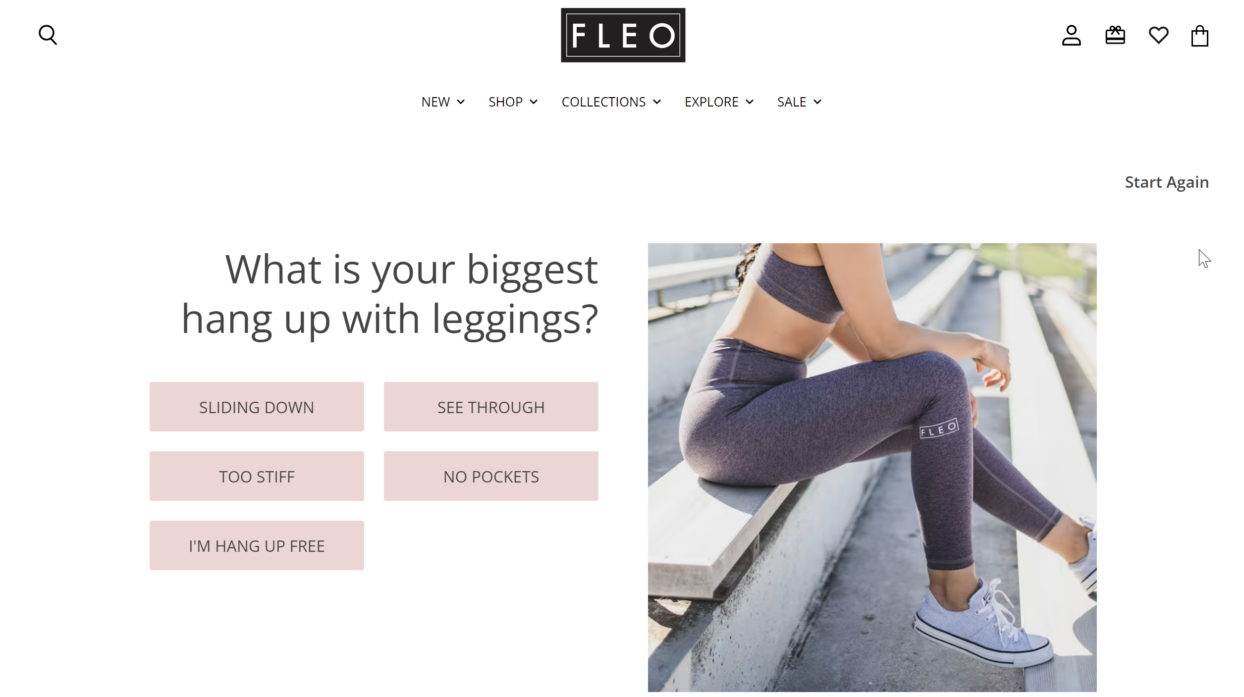 Fleo Quiz feature